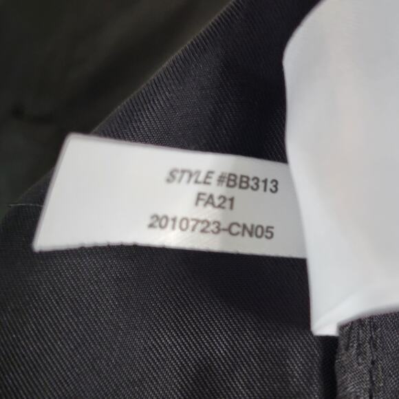 J Crew Cupro-blend tuxedo jumpsuit BB313 size 0 - Picture 6 of 6